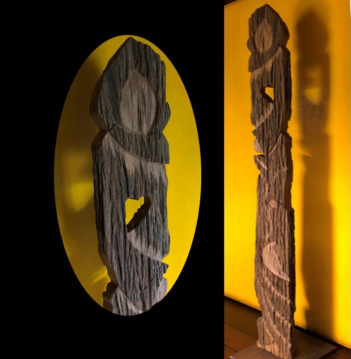 San Francisco de Asís, escultura de IBO